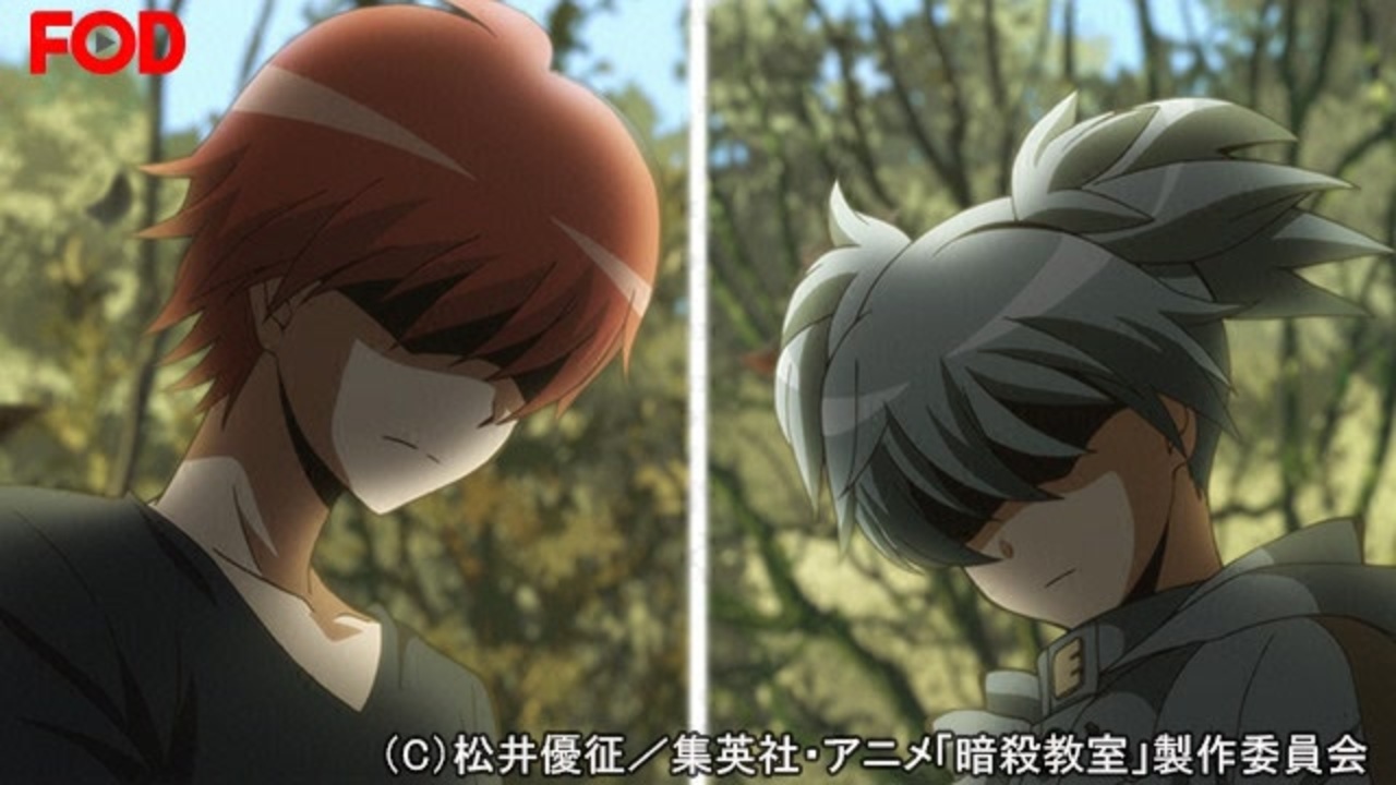 暗殺教室 第2期 第十八話 結果の時間 アニメ 動画 ニコニコ動画