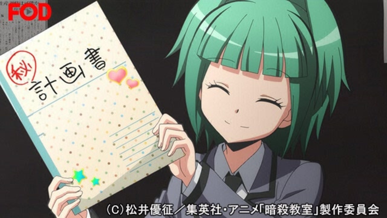 暗殺教室 第2期 第二話 カエデの時間 ニコニコ動画