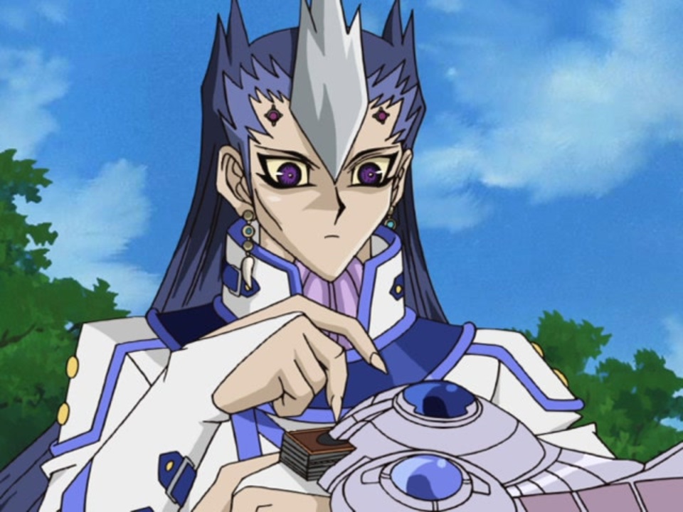 遊☆戯☆王デュエルモンスターズGX #73 剣山VS斎王！恐竜DNA