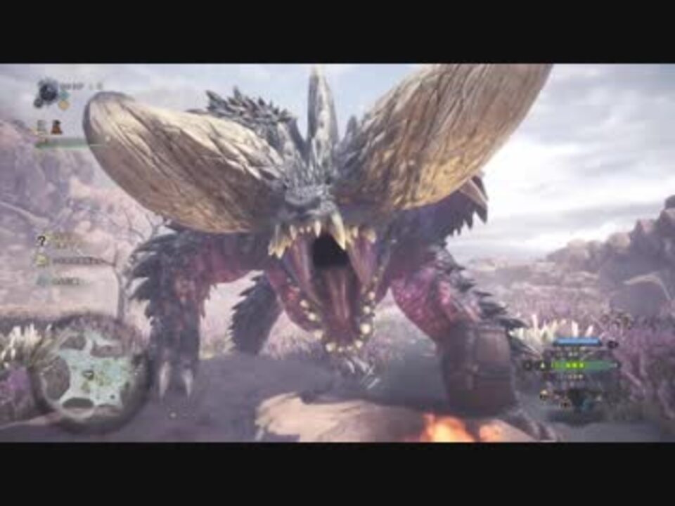 人気の モンスターハンターワールド 動画 7 6本 2 ニコニコ動画