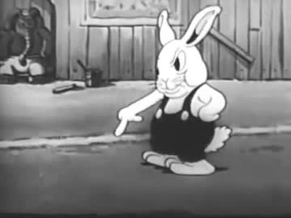 Oswald Rabbit Softball Game 1936 ニコニコ動画