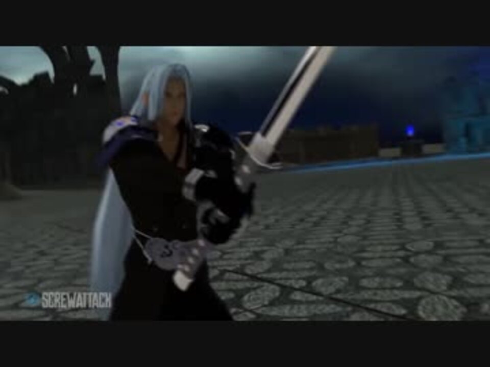 Sephiroth Vs Vergil ニコニコ動画