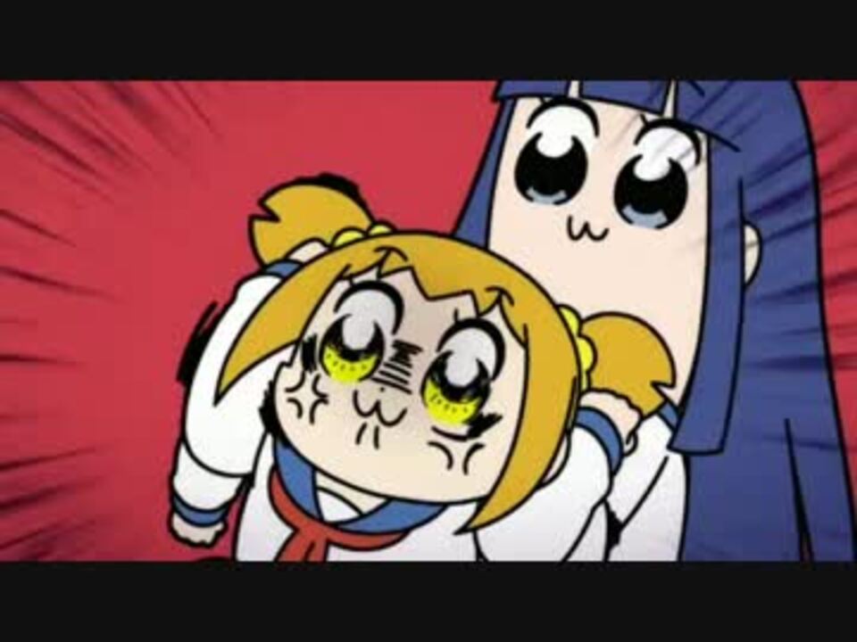 ポプテピピック2話もアテレコ 黒バラ ニコニコ動画