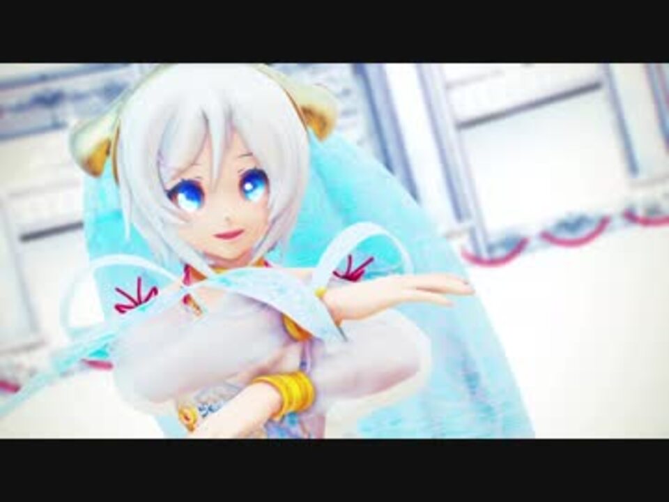 【電脳少女シロ】【MMD】極楽浄土 - ニコニコ動画