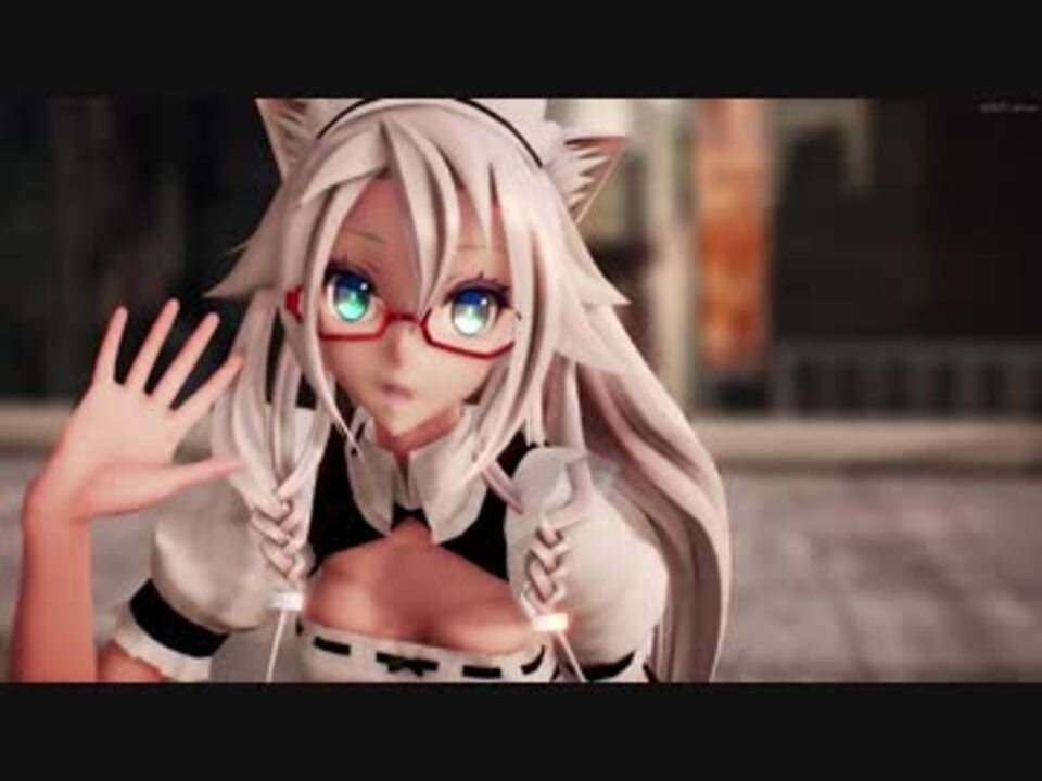 Mmd Deep Blue Song カメラ配布 ニコニコ動画