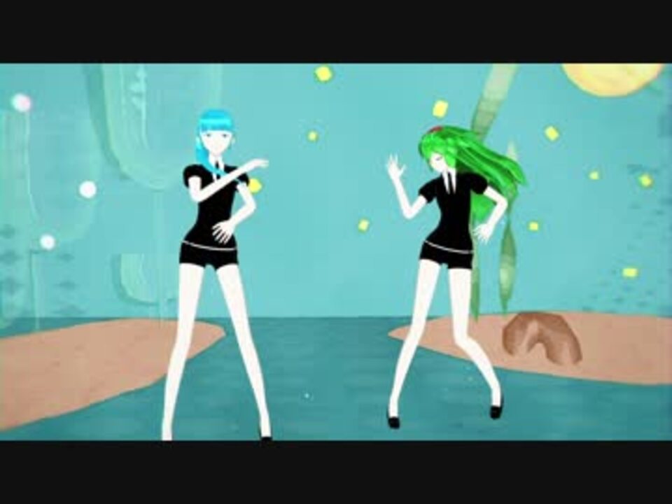 Mmd宝石の国 メロンとヘミモルでcall Me Call Me ニコニコ動画