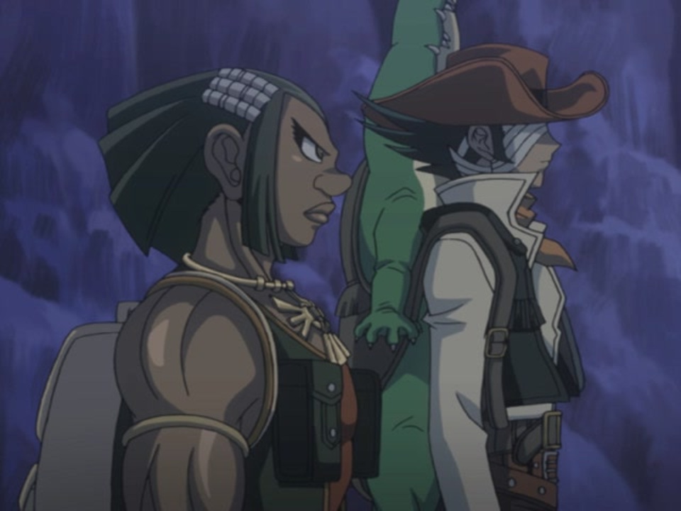 遊☆戯☆王デュエルモンスターズGX #135 十代VS暗黒界の狂王ブロン