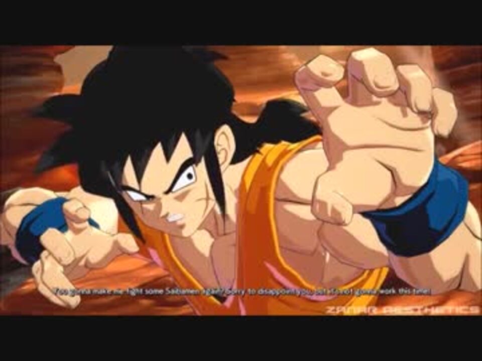 ドラゴンボールファイターズ ヤムチャがナッパに吹き飛ばしで勝つと ニコニコ動画