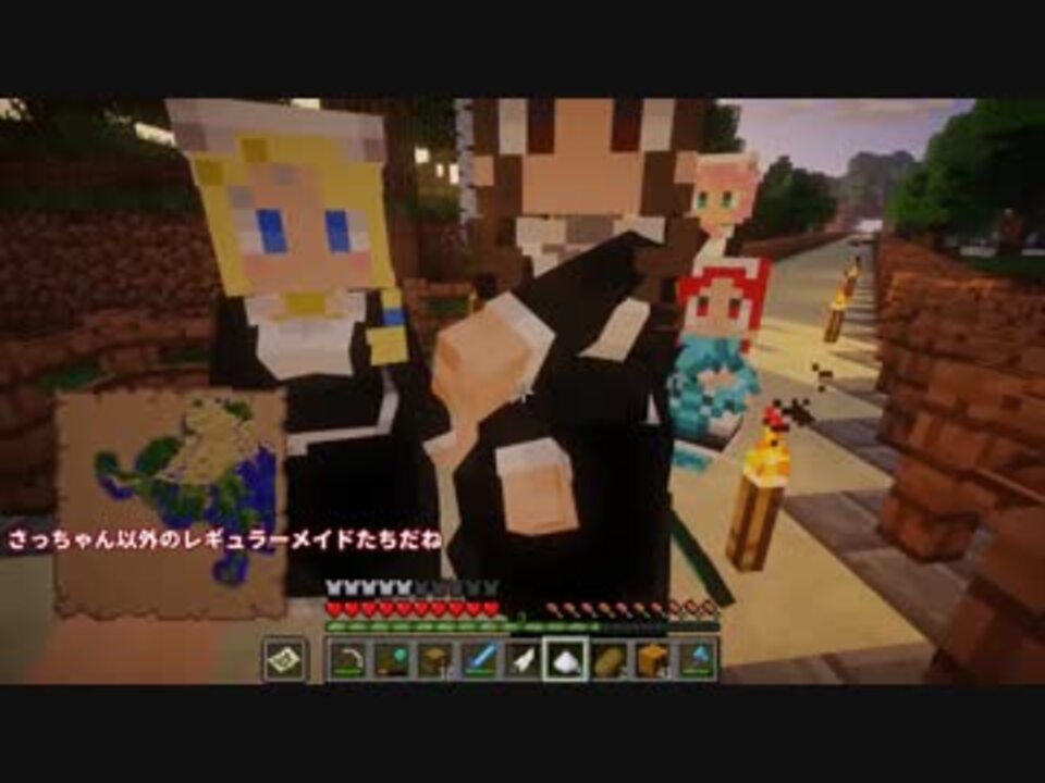 人気の Mincraft 動画 56本 ニコニコ動画