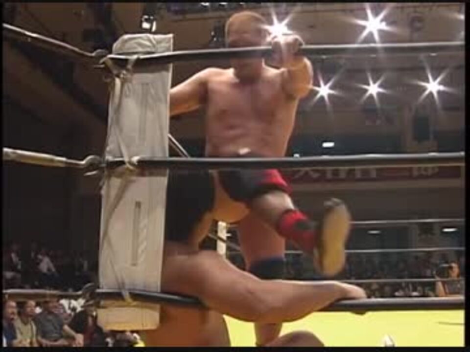 大谷晋二郎 Vs 佐々木健介 05年8月7日 Zero1 ニコニコ動画