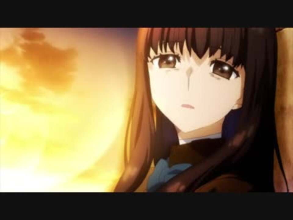 Fate Extra Last Encore 第1話冒頭の輝度規制を解除してみた ニコニコ動画