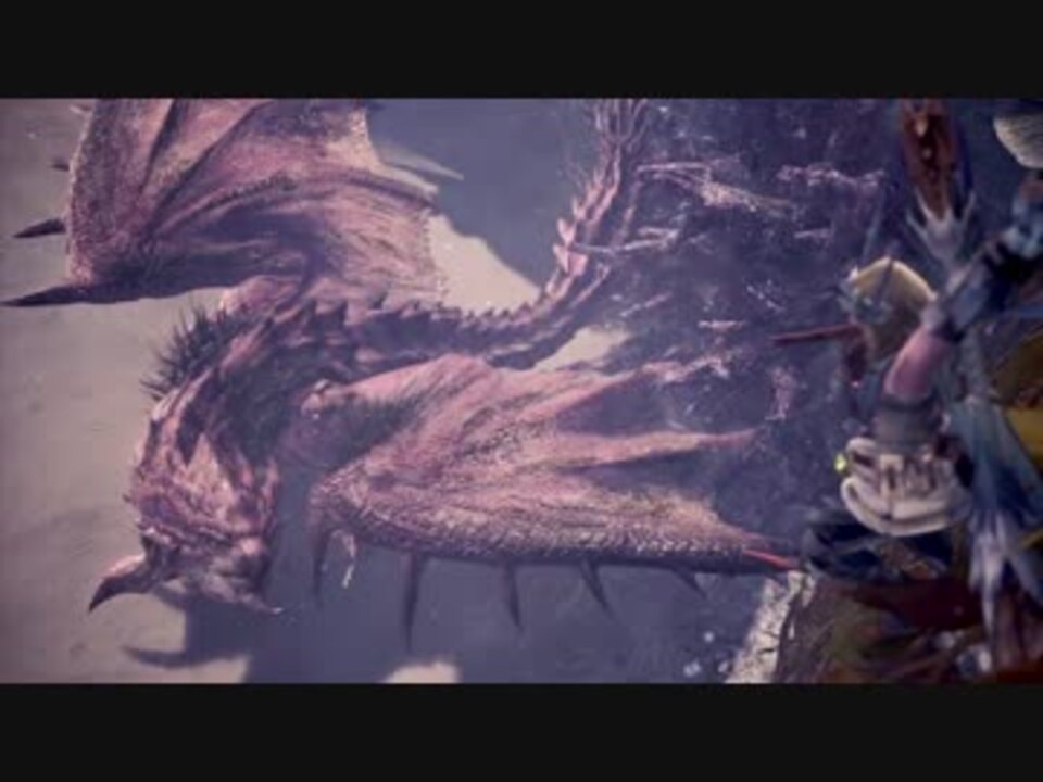 Mhw リオレイア亜種 操虫棍ソロ 初見 ニコニコ動画