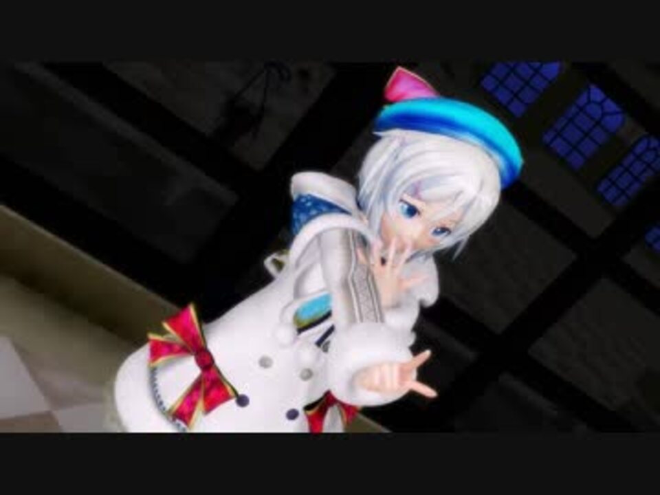 【MMD】電脳少女シロで『夏に去りし君を想フ』 - ニコニコ動画