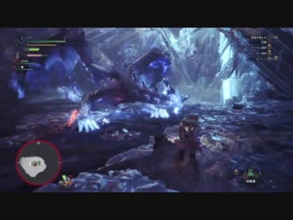 Mhw 双剣の空中回転乱舞が楽しすぎる ニコニコ動画