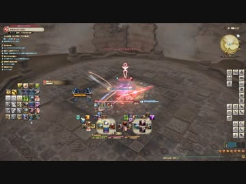 Ff14 戦士調整後スキル回し デルタ零式4層木人53秒 4 2 ニコニコ動画