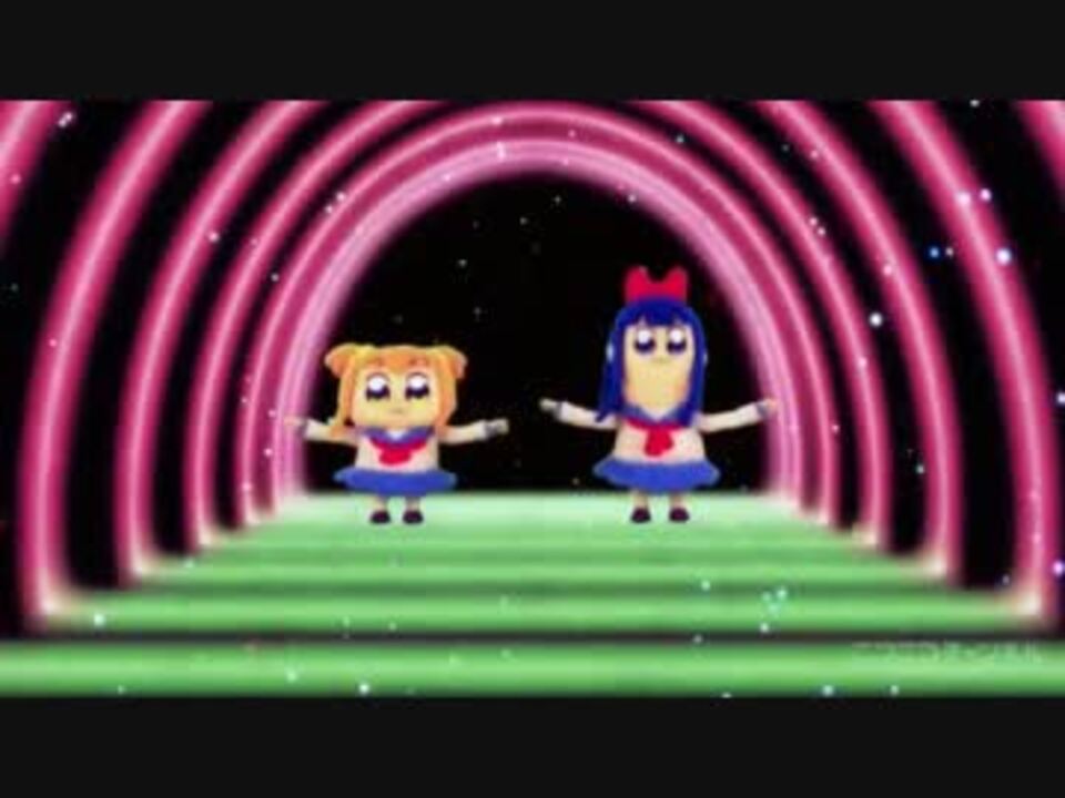 ポプテピピック Let S Pop Together 再放送ver 30分間耐久 ニコニコ動画