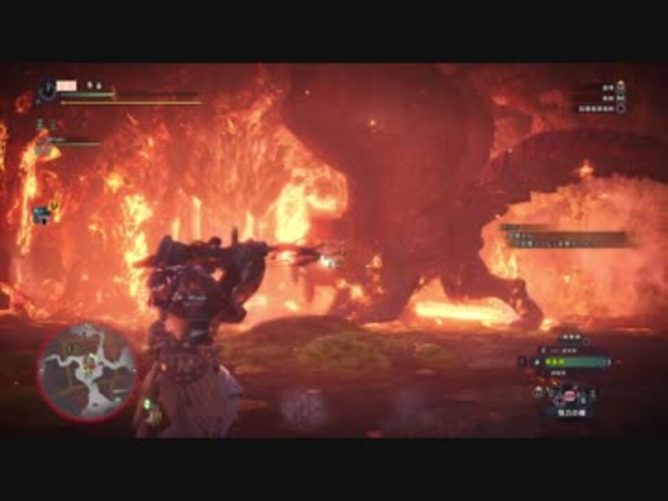 Mhw 上位 テオ テスカトル討伐 5分34秒 ソロ ライトボウガン ニコニコ動画