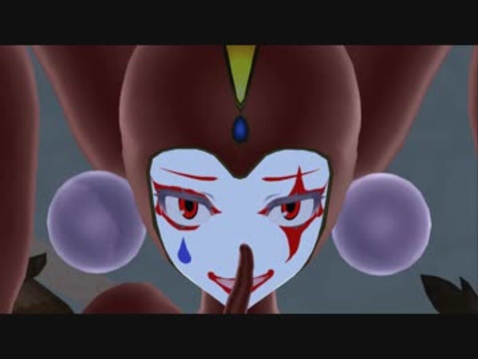 Mmdクロノクロス ツクヨミでaha ニコニコ動画