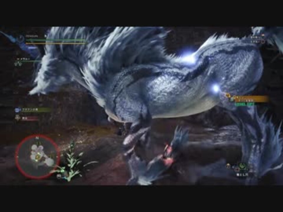 Mhw 歴戦の個体オドガロン捕獲と銀冠キリン討伐してみた ニコニコ動画