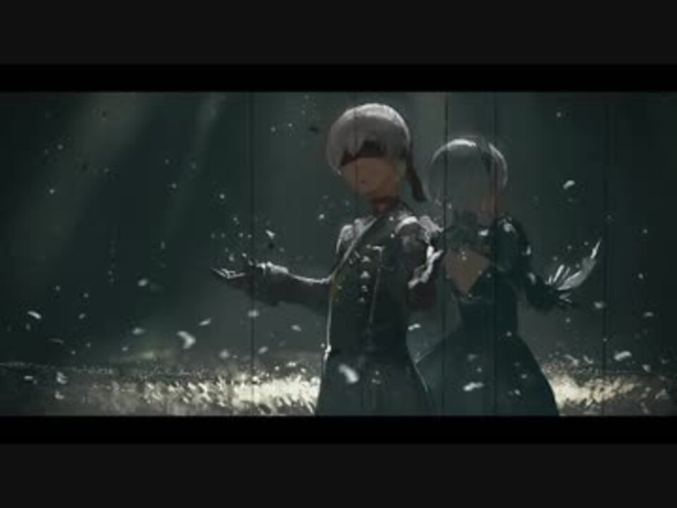 歌ってみた Nier Automata 壊レタ世界ノ歌 Eng 日本語 Chaos Phoebe ニコニコ動画