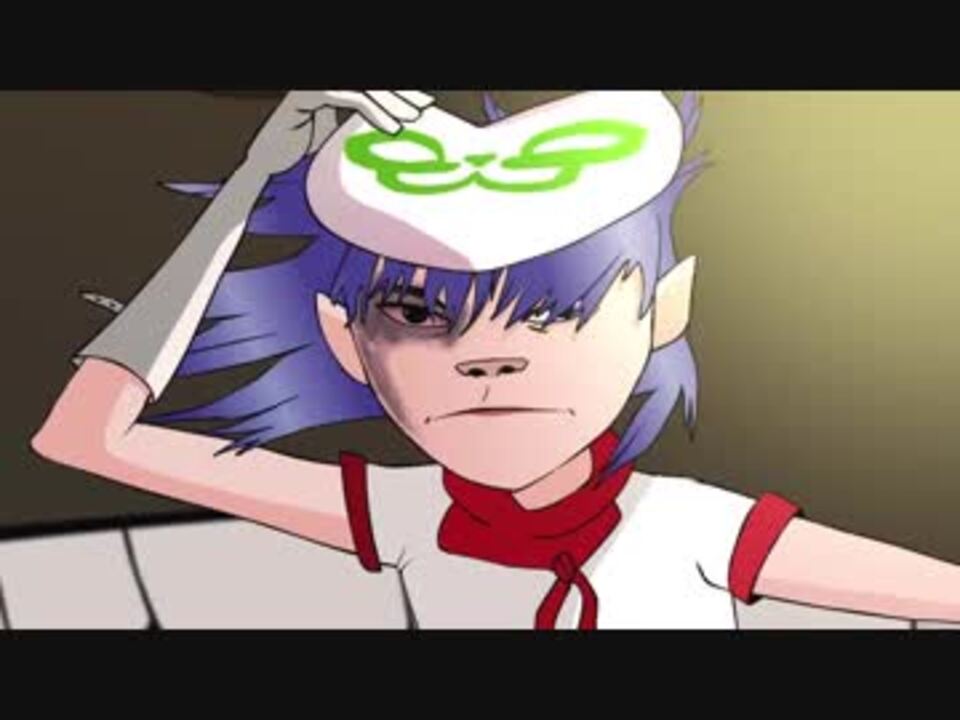 Gorillaz - Rhinestone Eyes Fully Animated Music Video (Fan Made - 6 ...