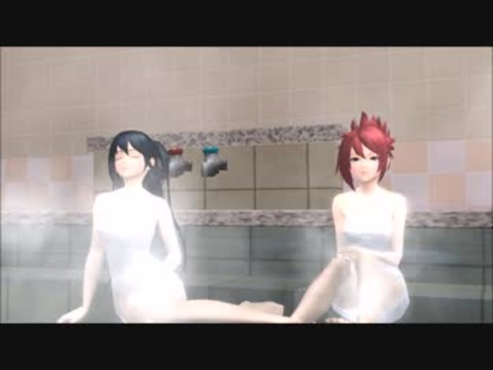 Pso2 シエラの情報収集 風呂場面女 ニコニコ動画