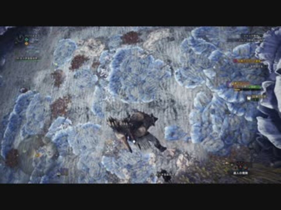 Mhw その雷鳴は天罰か 祝福か 歴戦キリン ガンランス ニコニコ動画