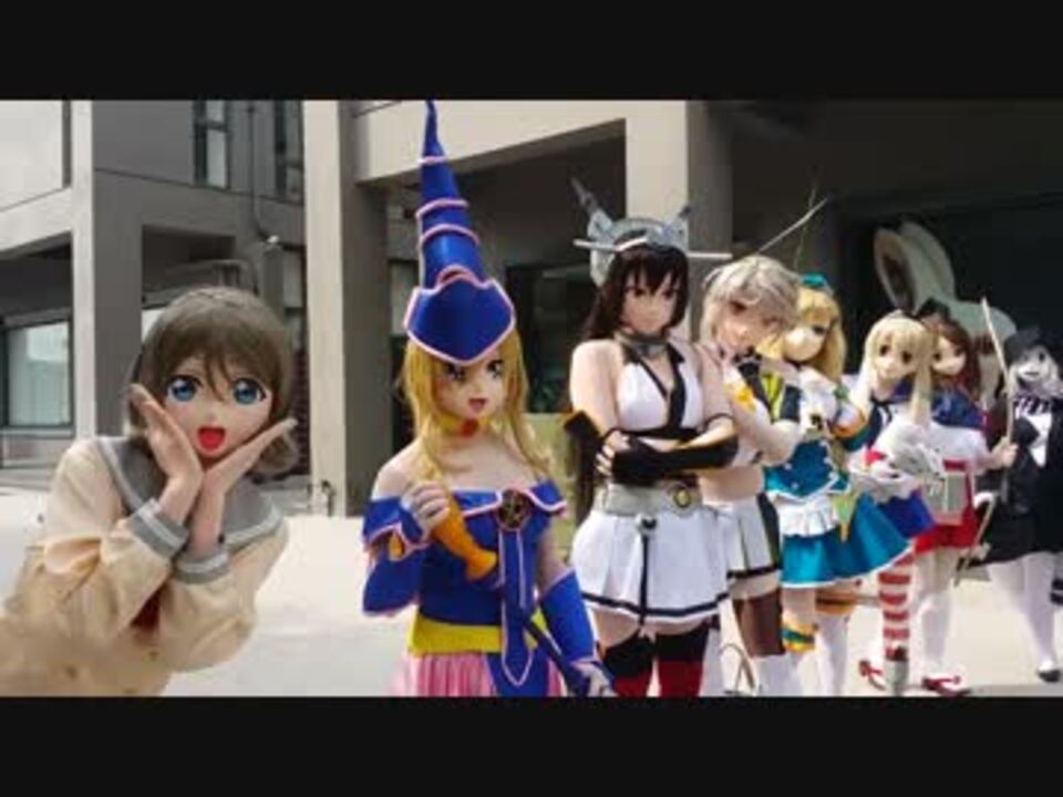 ホモと見る着ぐるみコスプレイヤー ニコニコ動画