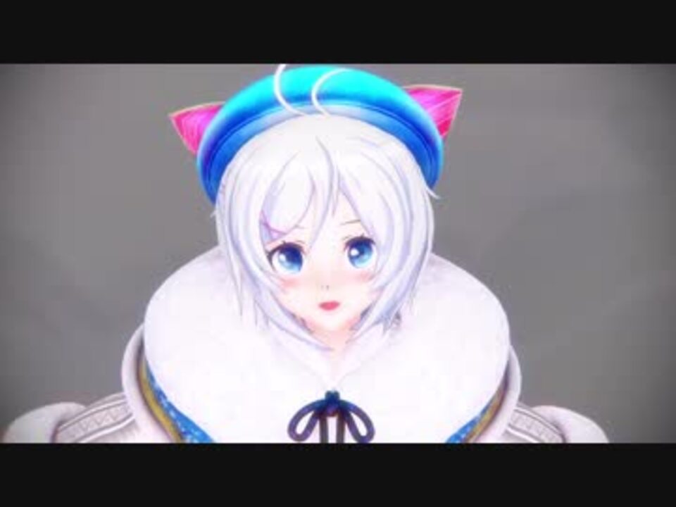 【MMD】メテオ【電脳少女シロ】 - ニコニコ動画