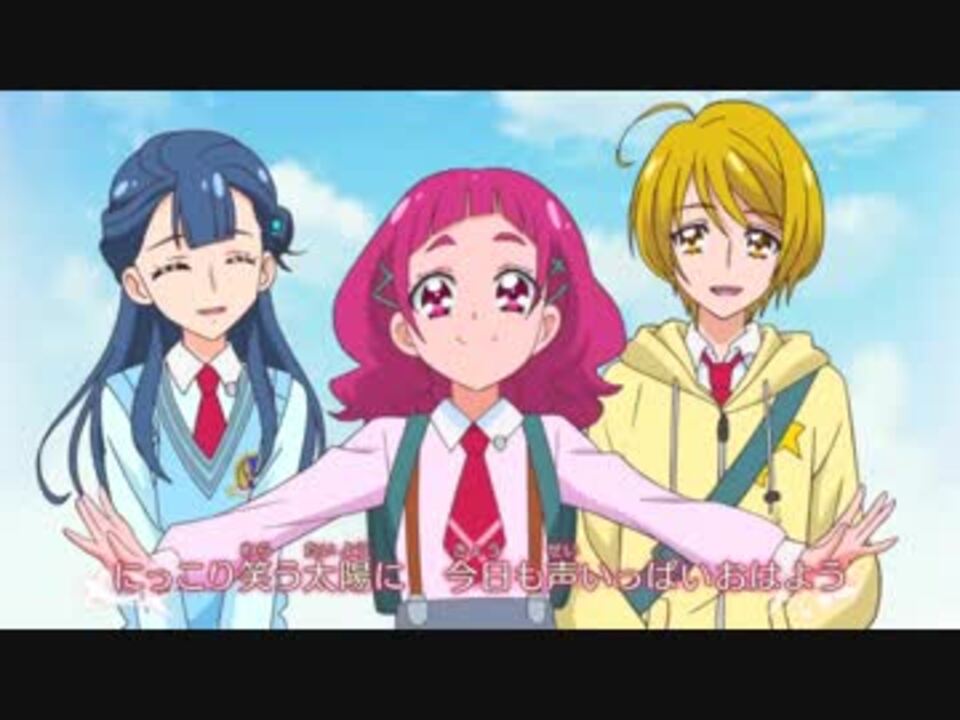 Hugっと プリキュア Op1 ニコニコ動画