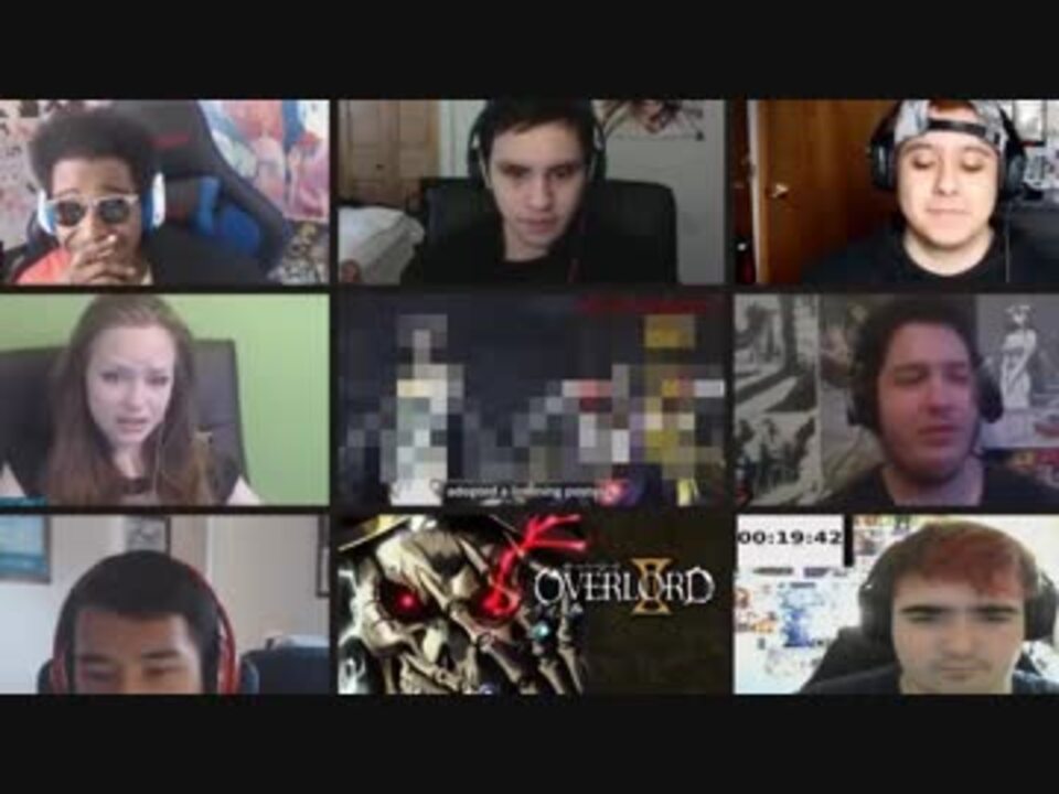 オーバーロード２ 4話 海外の反応 ニコニコ動画