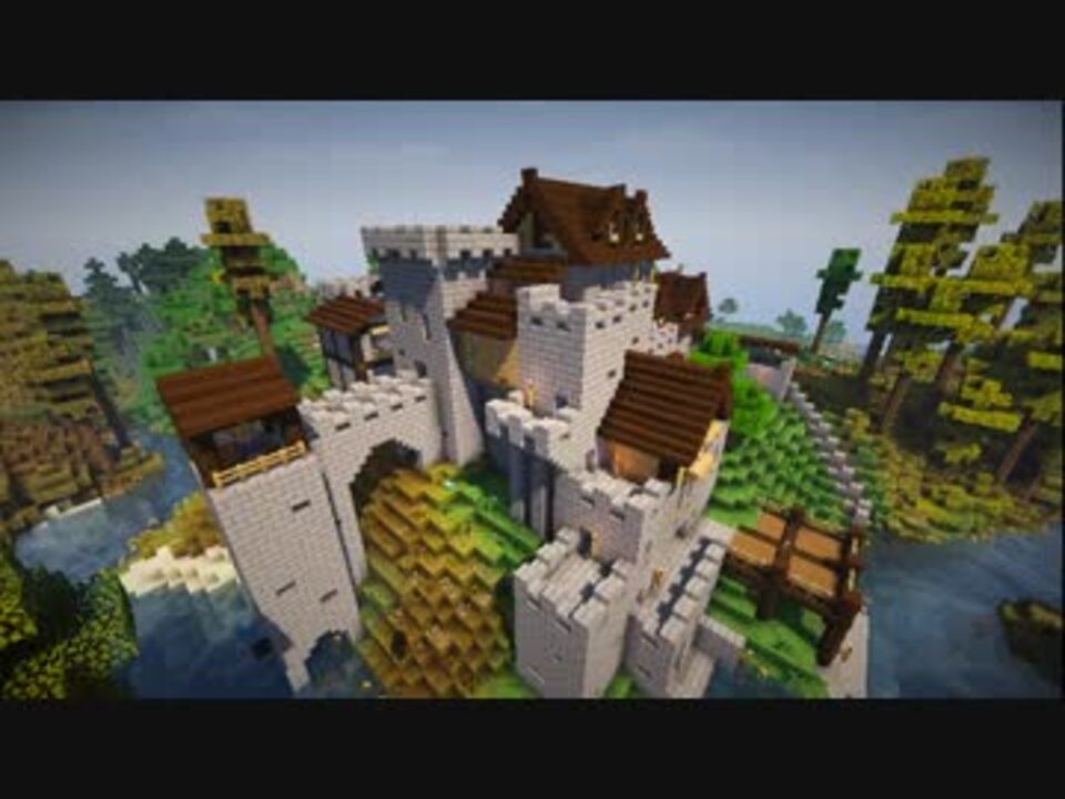 Minecraft Biomes O Plentyで城砦網を築く 2章 第8回 ゆっくり実況 ニコニコ動画
