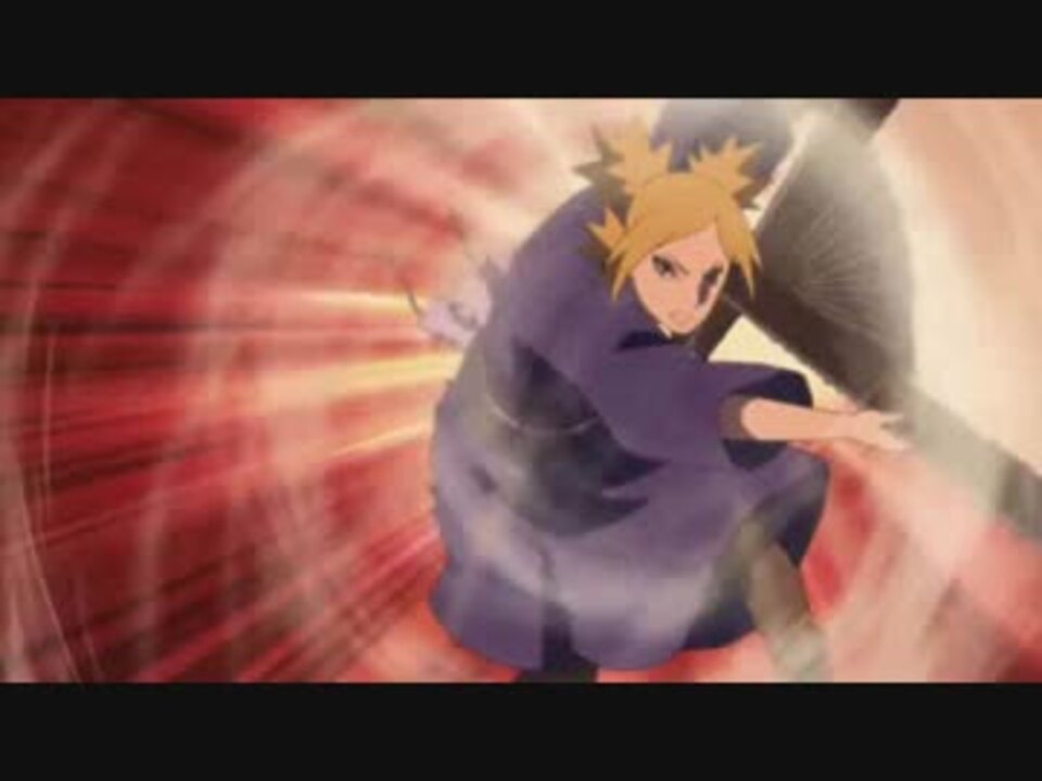 白夜団に襲われる委員長達を助けるテマリ Boruto ニコニコ動画