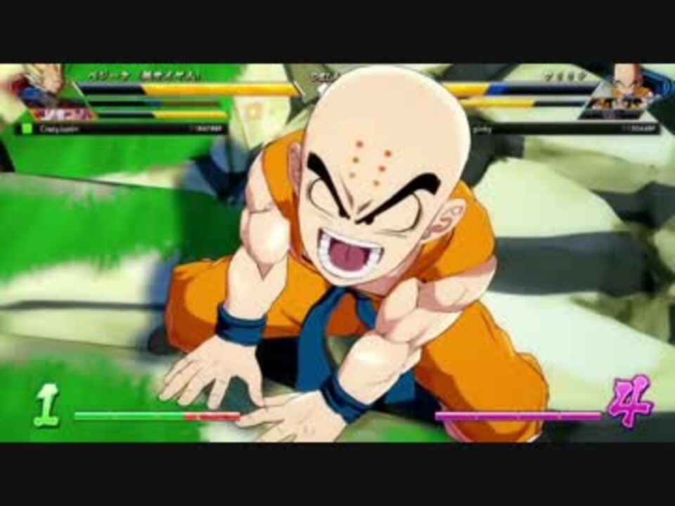 人気の ドラゴンボールファイターズ 動画 1 440本 4 ニコニコ動画