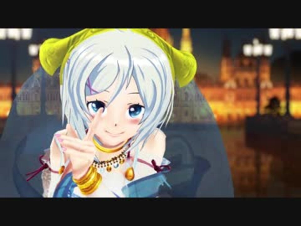 【MMD】電脳少女シロで【[A]ddiction】 - ニコニコ動画