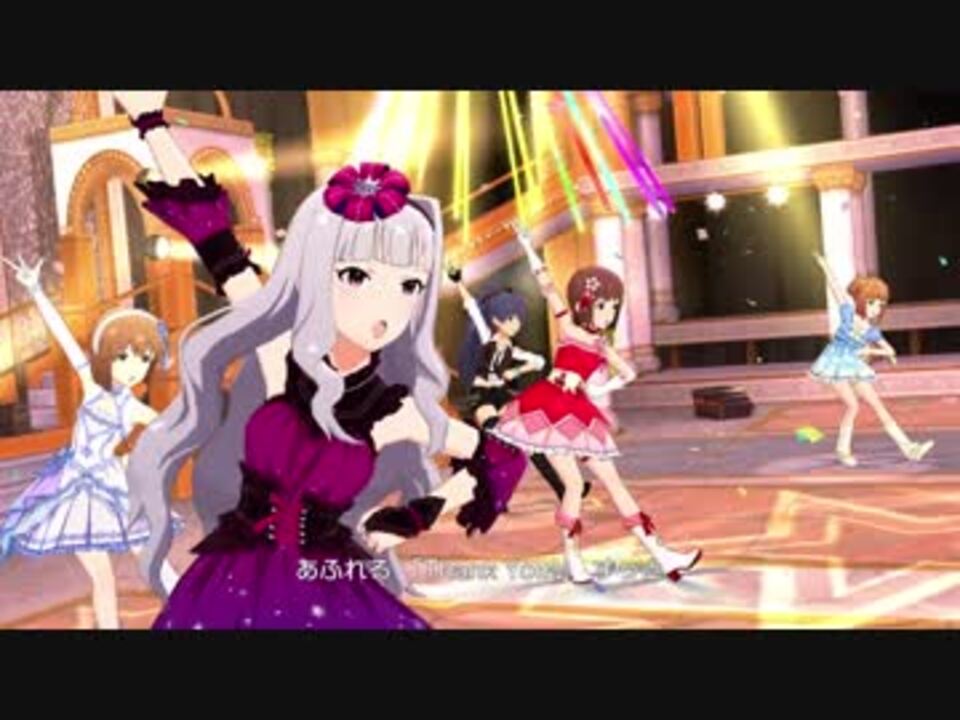 ミリシタmv Welcome 高画質 1080p 2k ニコニコ動画