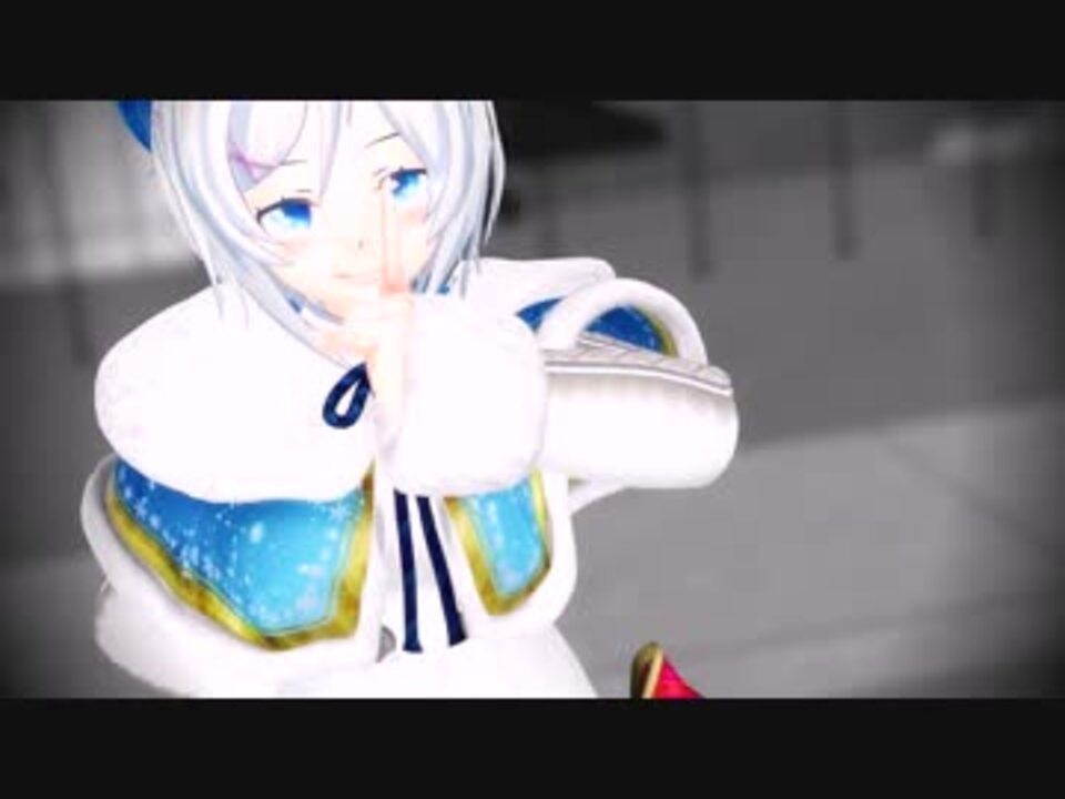 【MMD】電脳少女シロで『フリィダムロリィタ』 - ニコニコ動画