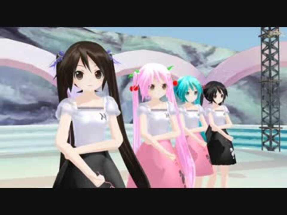 人気の Vocaloid ままま式あぴミク 動画 2 327本 8 ニコニコ動画