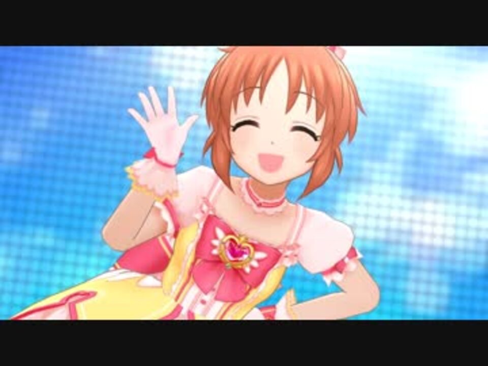 デレステmv 追い風running ドリーミン ウサミン安部菜々 ニコニコ動画