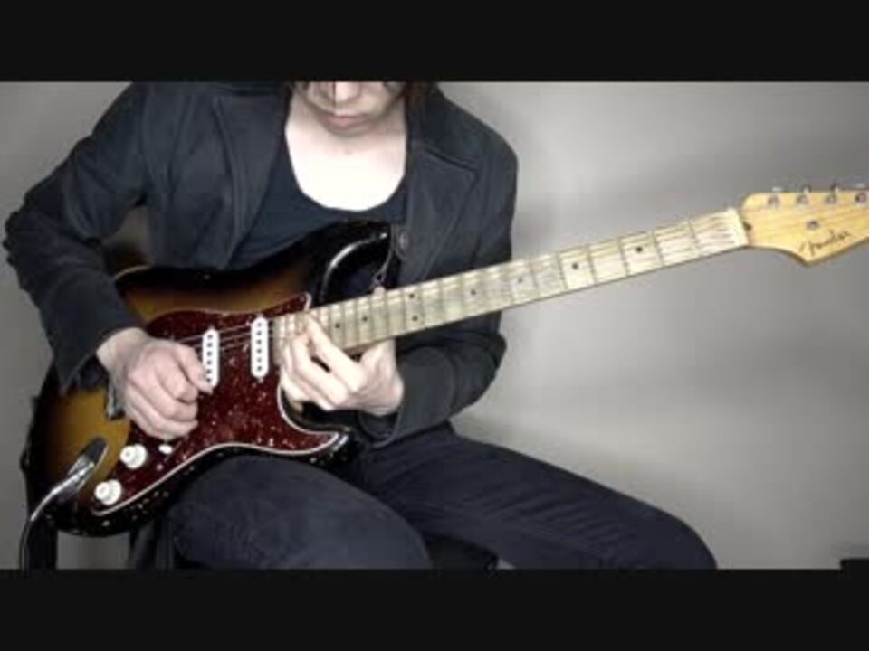 【ジーノ・ロート追悼】Uli Jon Roth実弟Zeno Roth「Together」ギターソロカバー ニコニコ動画