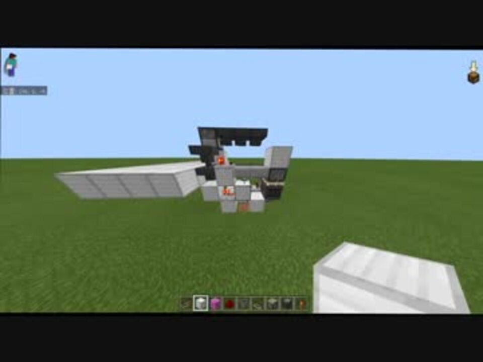 Minecraft コンパクト自動販売機 作り方 ニコニコ動画