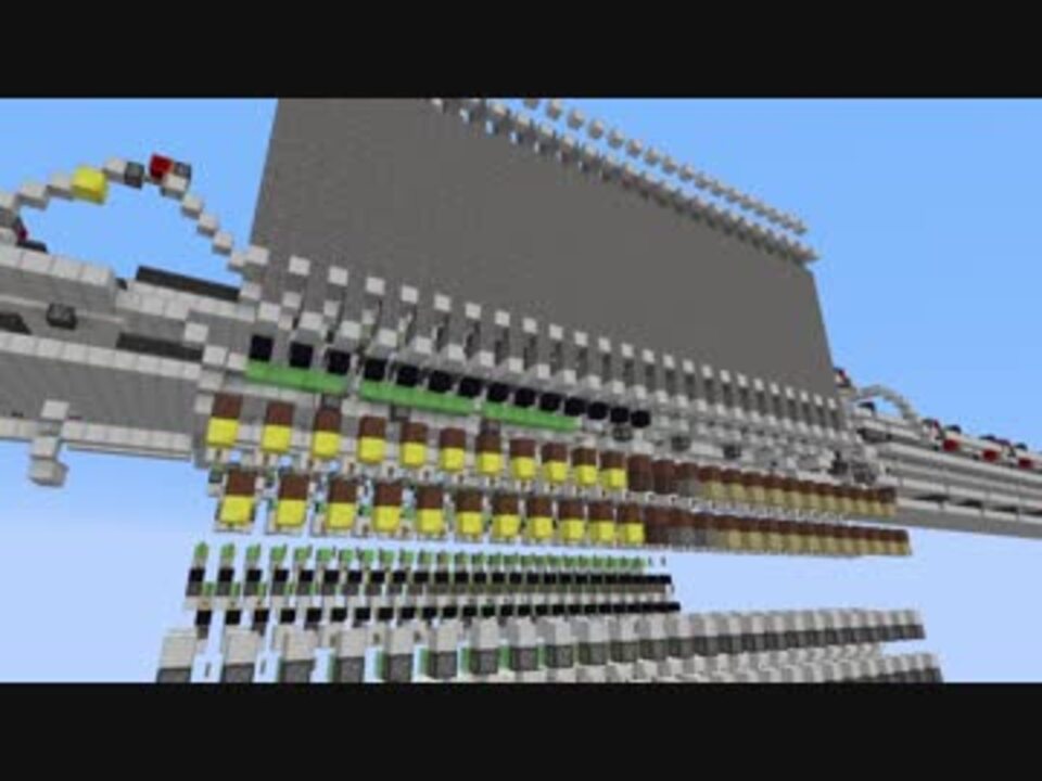 人気の ｍinecraft再現シリーズ 動画 1 2本 ニコニコ動画