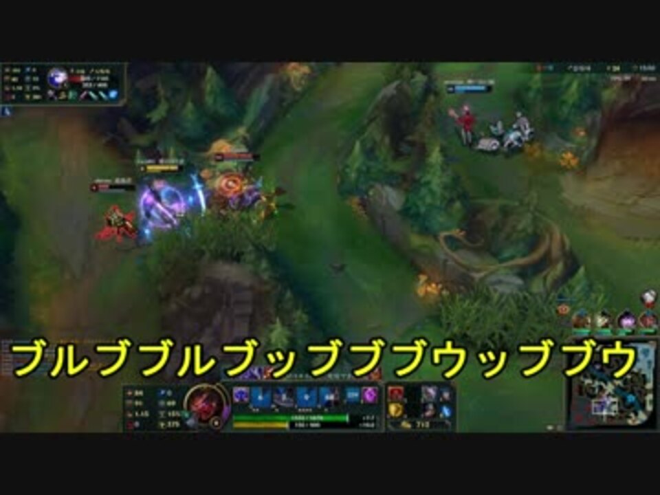 人気の Lol実況 動画 43本 ニコニコ動画