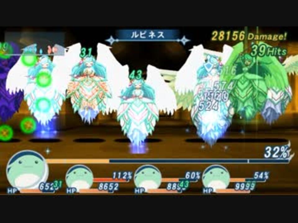 Topndx なりきりダンジョンx ノルン4体vsノルン5体編成 なりダンx ニコニコ動画