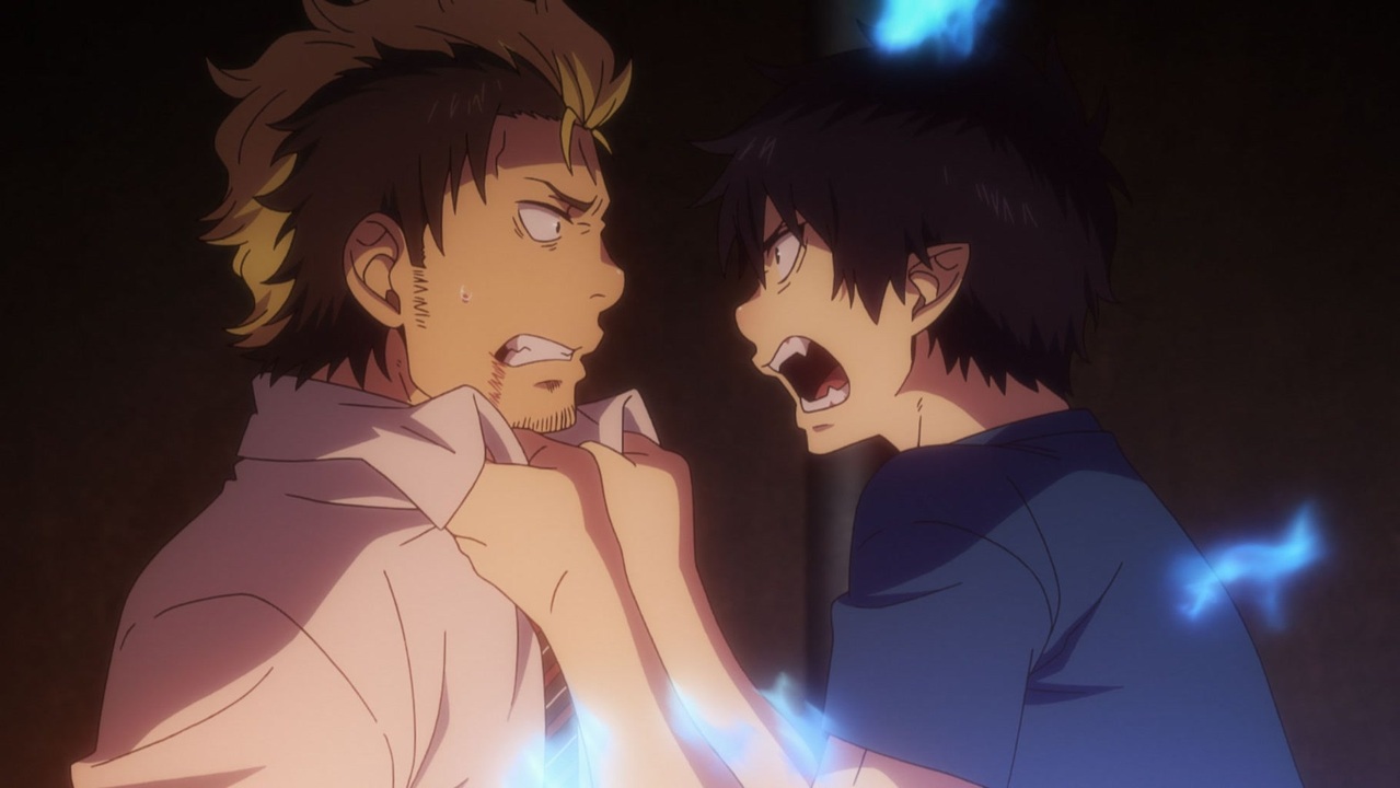 人気の 青の祓魔師 京都不浄王篇 動画 32本 ニコニコ動画