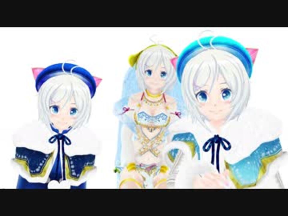 【MMD】電脳少女シロでEVERYBODY【1080p60fps】 - ニコニコ動画