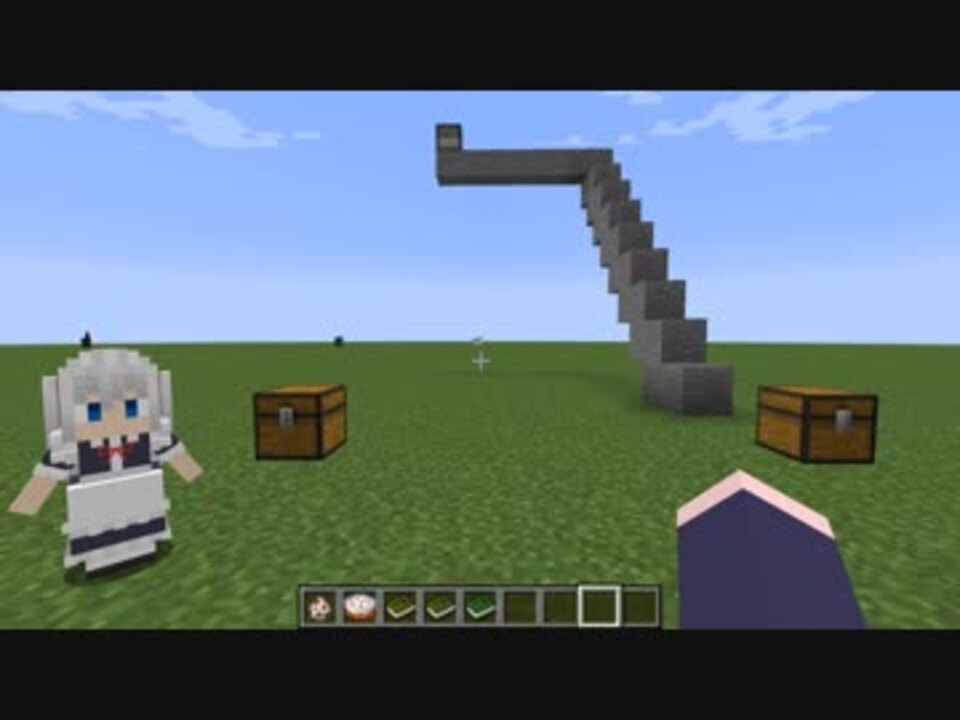 Minecraft メイドさんにアイテム輸送していただくmodを作った ニコニコ動画