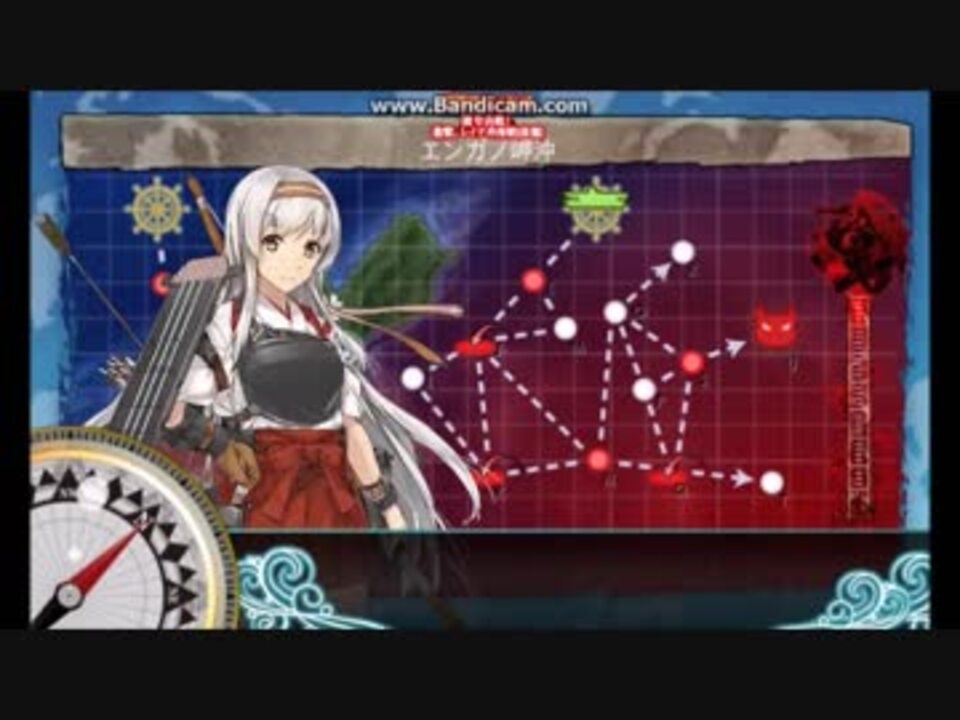 前段作戦 エンガノ岬沖 甲 ガバ ゲージ破壊 ニコニコ動画