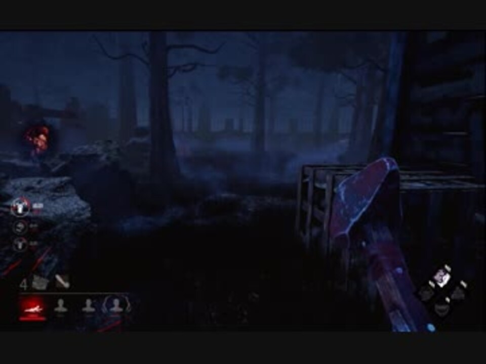 プレイ動画 ルナフックがサボられた復活したコインもらえた Dead By Daylight ニコニコ動画