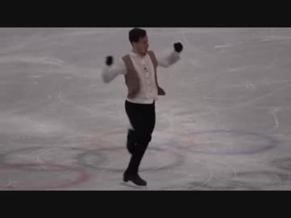 アレクセイ・ビチェンコ 2018 ピョンチャンオリンピック SP 観客席撮影 ニコニコ